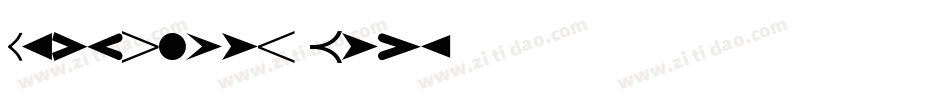 LTZapfino One字体转换